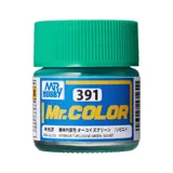 Gunze Mr. Color C391 tyrkysově zelená interiérová sovětská (10 ml)