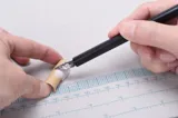 Protiskluzová podložka Gunze Mr. Hobby GT91 Non-Slip Sheet 300 × 300 mm s vytištěným měřítkem — obrázek 4