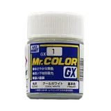 Gunze Mr. Color GX01 studená bílá (18 ml)