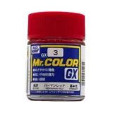 Gunze Mr. Color GX03 červená Harmann (18 ml)