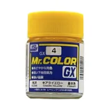 Gunze Mr. Color GX GX04 žlutá (18 ml)