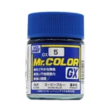 Gunze Mr. Color GX05 modrá Susie (18 ml)