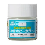 Gunze Aqueous Hobby Color H001 bílá (10 ml)
