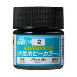 Gunze Aqueous Hobby Color H002 černá (10 ml)