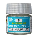 Gunze Aqueous Hobby Color H008 stříbrná (10 ml)