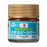 Gunze Aqueous Hobby Color H009 zlatá (10 ml)