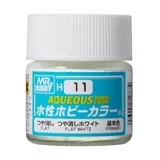 Gunze Aqueous Hobby Color H011 bílá matná (10 ml)