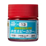 Gunze Aqueous Hobby Colors H013 červená matná (10 ml)