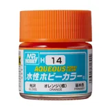 Gunze Aqueous Hobby Color H014 oranžová (10 ml)