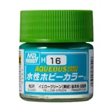 Gunze Aqueous Hobby Colors H016 žlutozelená (10 ml)