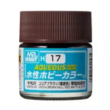 Gunze Aqueous Hobby Color H017 kakaově hnědá (10 ml)