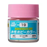 Gunze Aqueous Hobby Color H019 růžová (10 ml)