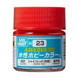 Gunze Aqueous Hobby Color H023 lesklá červená (10 ml)