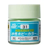 Gunze Mr.Hobby Aqueous Hobby Color H031 bílozelená (10 ml)