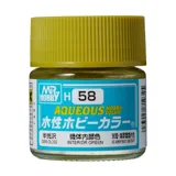 Gunze Aqueous Hobby Color H058 interiérová zelená (10 ml)