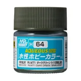 Gunze Aqueous Hobby Color H064 RLM71 tmavě zelená (10 ml)
