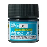 Gunze Aqueous Hobby Color H065 RLM70 černozelená (10 ml)