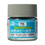 Gunze Aqueous Hobby Color H075 tmavá mořská šedá (10 ml)