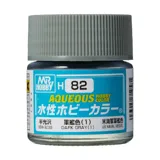 Gunze Aqueous Hobby Color H082 tmavě šedá 1 (10 ml)