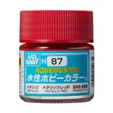 Gunze Mr.Hobby Aqueous Hobby Color H087 červená metalická (10 ml)