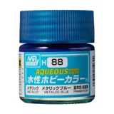 Gunze Aqueous Hobby Color H088 modrá metalická (10 ml)
