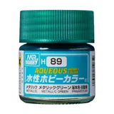 Gunze Mr.Hobby Aqueous Hobby Color H089 zelená metalická (10 ml)