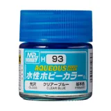 Gunze Aqueous Hobby Color H093 transparentní modrá (10 ml)