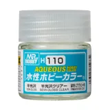 Gunze Aqueous Hobby Color H110 čirá pololesklá Premium (10 ml)