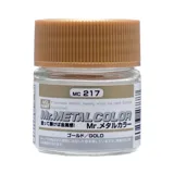 Gunze Mr. Metal Color MC-217 zlatá (10 ml)