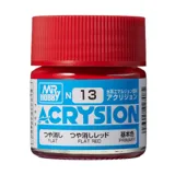 Gunze Acrysion N013 červená matná (10 ml)
