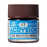 Gunze Acrysion N017 lodní červená (10 ml)