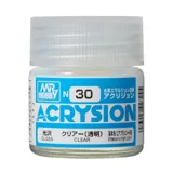 Gunze Acrysion N030 čirá (10 ml)