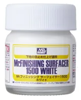 Gunze Mr. Finishing Surfacer 1500 SF291 bílý (40 ml)