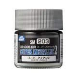 Gunze Mr. Color Super Metallic II SM203 železná (10 ml)
