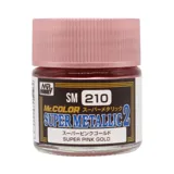 Mr.Hobby Mr. Color Super Metallic 2 SM-210 růžové zlato (10 ml)