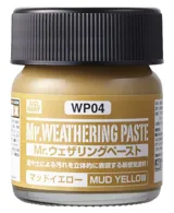 Gunze Mr. Weathering Paste WP04 žluté bahno