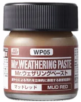 Gunze Mr. Weathering Paste WP05 červenohnědé bahno (40 ml)
