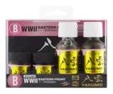 Gunze Mr. Hobby YAKUMO WY02 sada B – WWII východní fronta (4 ks)