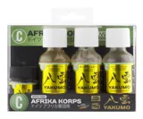 Mr. Hobby AMMO by Mig Yakumo Color Set C WY03 WWII Afrika Korps (4 ks)