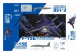 Stavebnice Great Wall Hobby L7209 F-15E Strike Eagle USAF v měřítku 1/72 — obrázek 2
