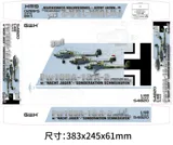Krabice stavebnice Great Wall Hobby GWHS4820 Focke-Wulf Fw 189A-1 & A-2 v měřítku 1/48 — obrázek 2
