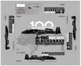 Krabice stavebnice Great Wall Hobby GWHS4823 A-10C Thunderbolt II Black Snake v měřítku 1/48 — obrázek 2