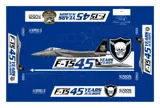 Krabice stavebnice Great Wall Hobby GWHS7205 F-15C Eagle 1/72, limitovaná edice 45 Years in Europe — obrázek 2