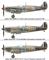 Krabice stavebnice Kotare K32005 Spitfire Mk.Ia (Late) Battle of Britain v měřítku 1/32 — obrázek 2