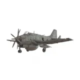 Krabice plastikové stavebnice Sword SW48014 Gannet AEW.3 v měřítku 1/48 — obrázek 2