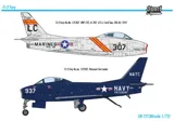 Krabice stavebnice Sword SW72138 FJ-2 Fury U.S. Navy a Marines v měřítku 1/72 — obrázek 2
