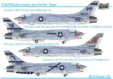 Krabice stavebnice Sword SW72154 RF-8A/G Photo-Recon Crusader v měřítku 1/72 — obrázek 2