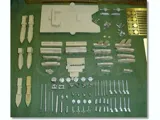 Plastiková stavebnice IBG Models 35072 polský tank 7TP dvojvěžový v měřítku 1/35 — obrázek 4