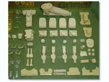 Plastiková stavebnice IBG Models 35072 polský tank 7TP dvojvěžový v měřítku 1/35 — obrázek 8