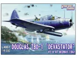 Great Wall Hobby GWHL4807 Douglas TBD-1 Devastator VT-8 Midway 1942 (1/48)